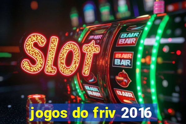 jogos do friv 2016